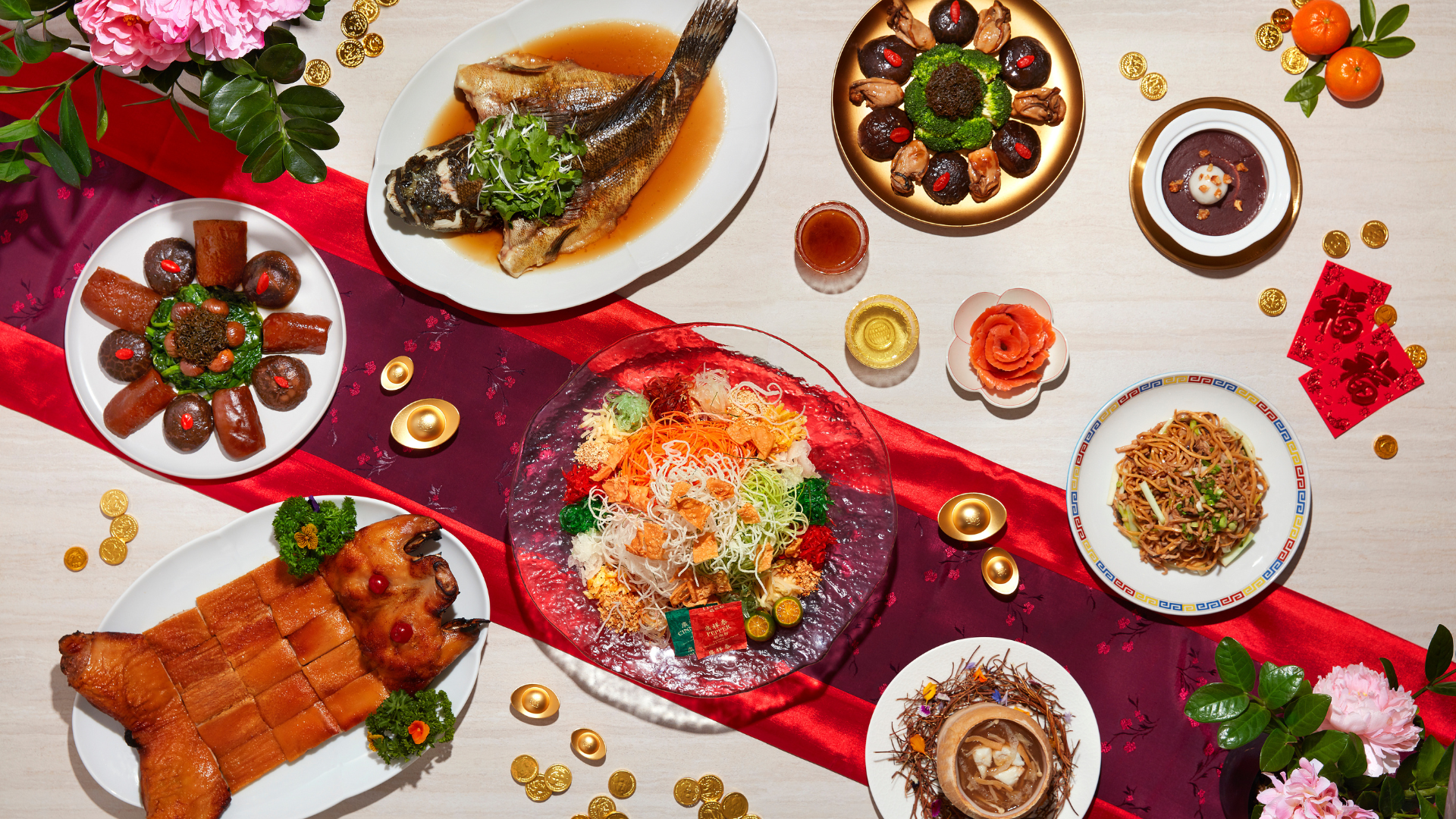 Lunar New Year Banquet Reunions at Mandai Rainforest Resort by Banyan Tree